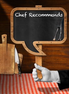 Chef Recommends