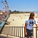 Santa Cruz Boardwalk 1990